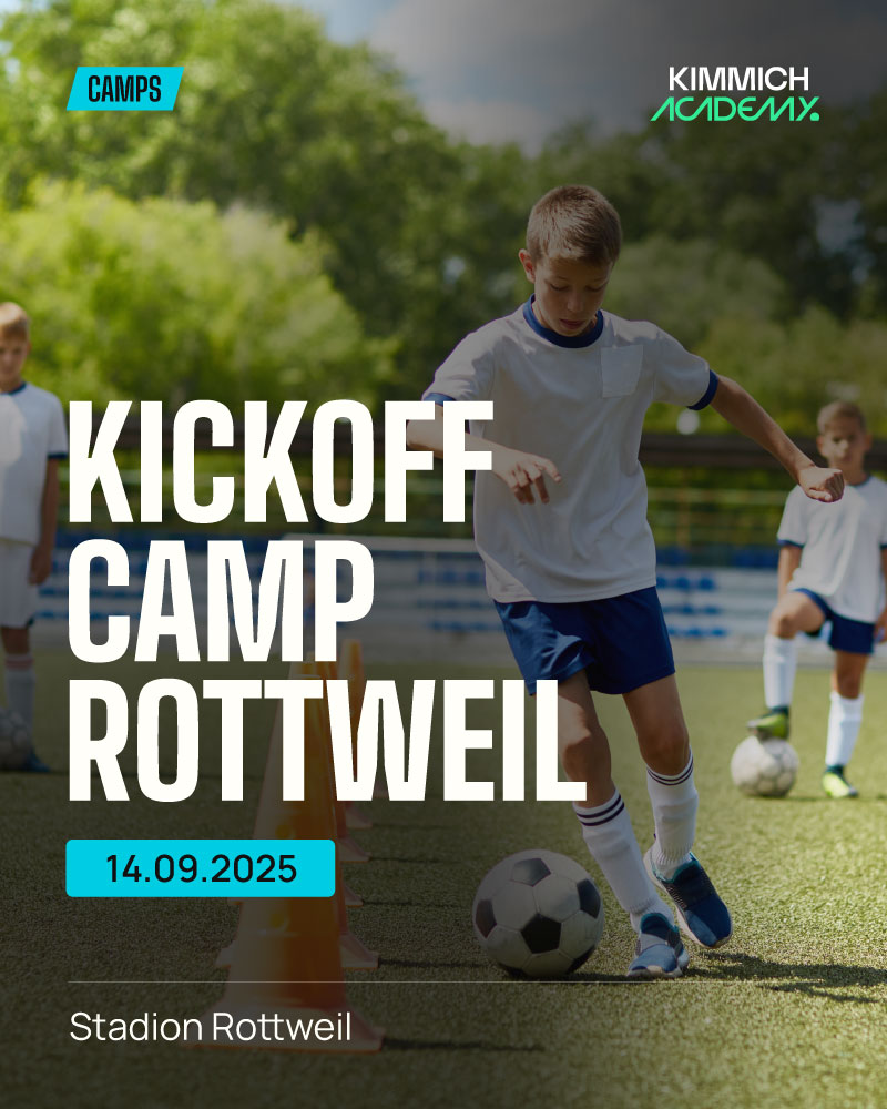 Fußball Camp Rottweil am 14.09.2025