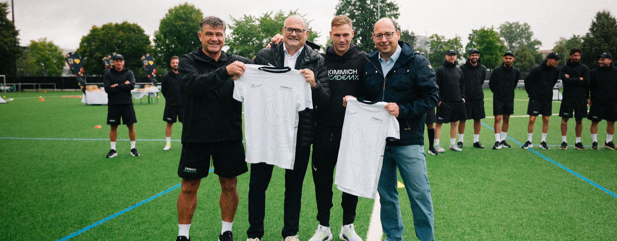 KIMMICH ACADEMY feiert Premiere