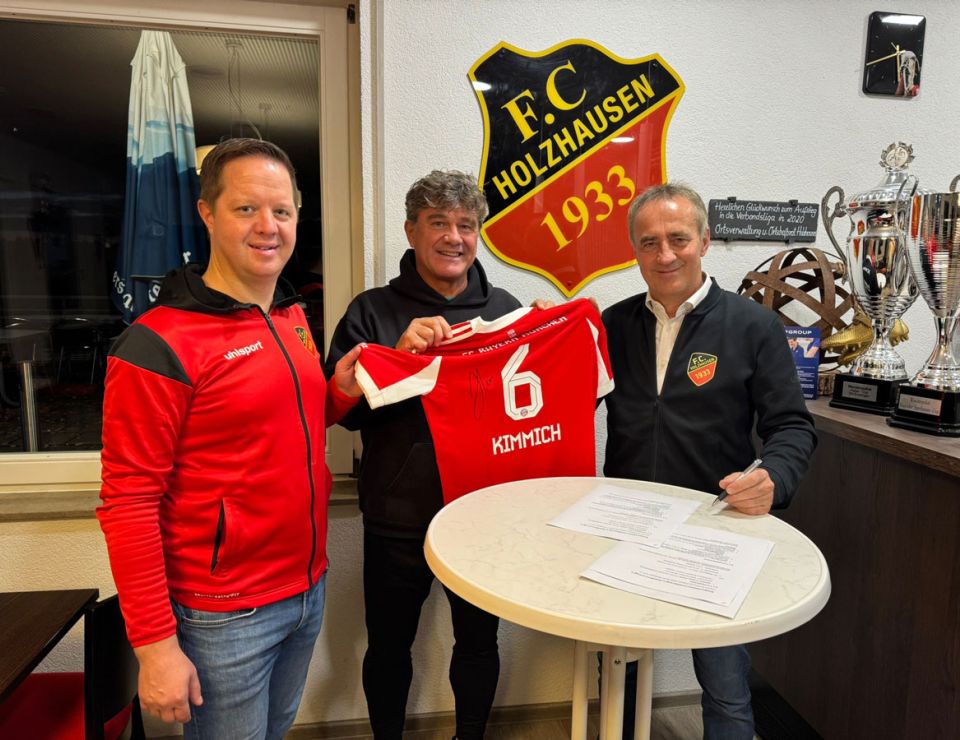 KIMMICH ACADEMY und FC Holzhausen 1933:  Gemeinsam für die Juniorenausbildung