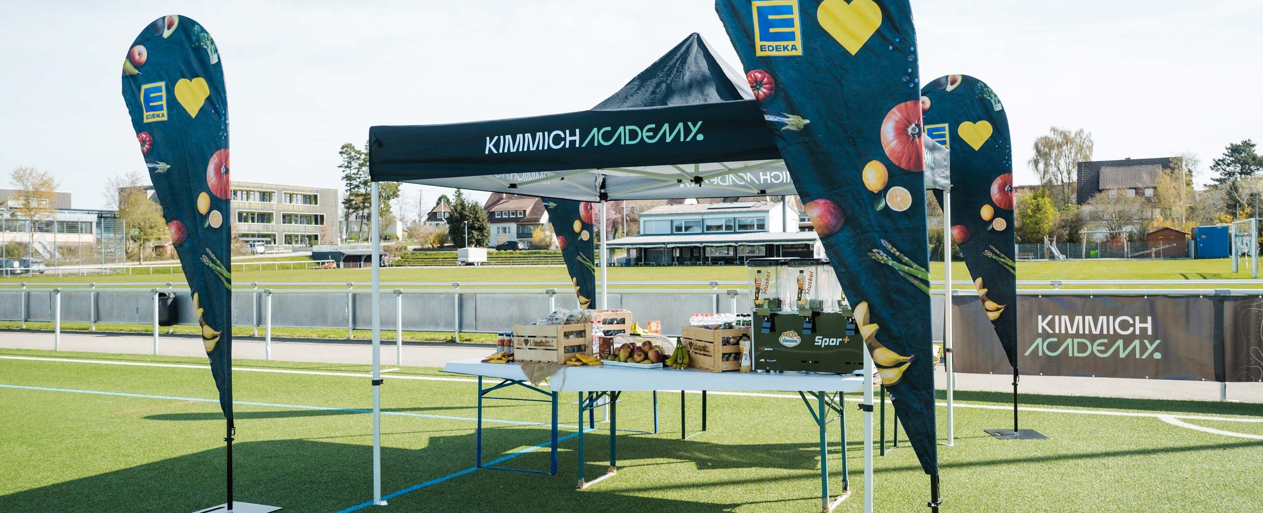 KIMMICH ACADEMY bringt Fußballbegeisterung in die Ferien